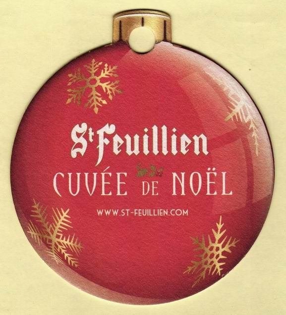 s/b bière St Feuillien, Enlèvement ou Envoi, Neuf, Sous-bock, Autres marques