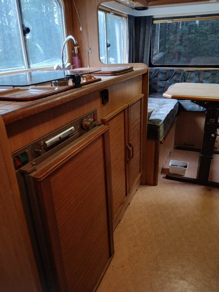 Mobilehome te koop, Caravanes & Camping, Jusqu'à 4, Siège standard, Boîte manuelle, Diesel