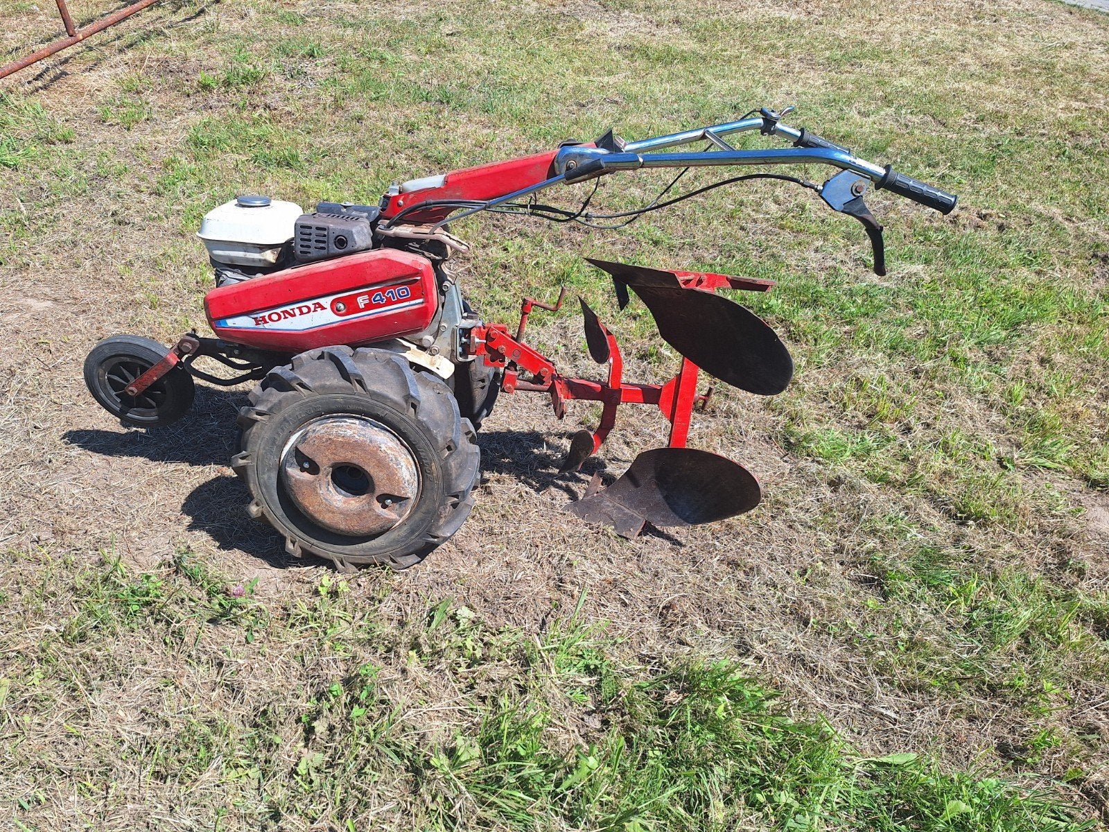 motoculteur honda f410, Ophalen