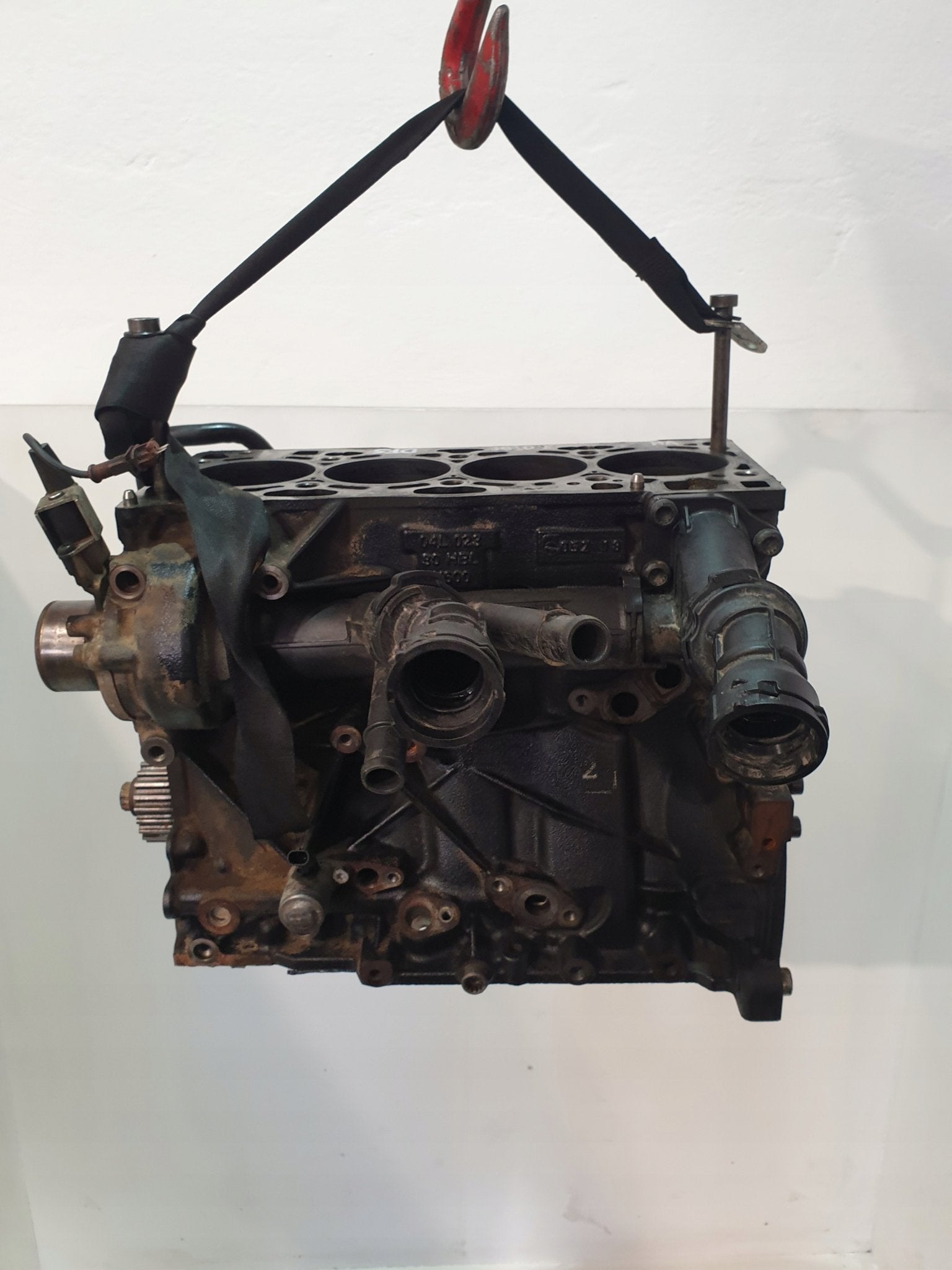 Moteur DFSF Nu YETI CADDY VW SKODA, Envoi, Utilisé, Daihatsu