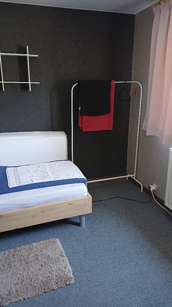 Bedbak, lattoflex en matras, Ophalen, Eenpersoons, Zo goed als nieuw, 80 cm