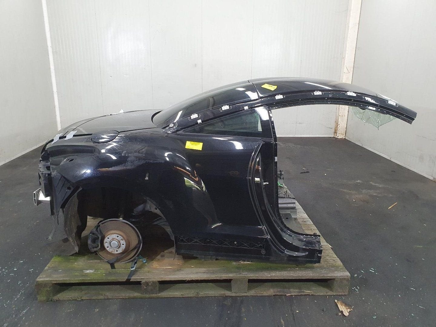 PEUGEOT RCZ ACHTERKANT AUTO COMPLEET 2014, Ophalen of Verzenden, Gebruikt, ARN erkend