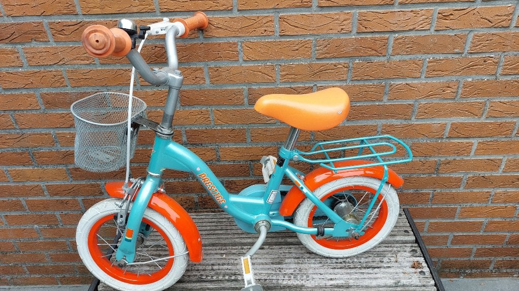 kinderfiets, Terugtraprem, Gebruikt, Minder dan 16 inch, Ophalen