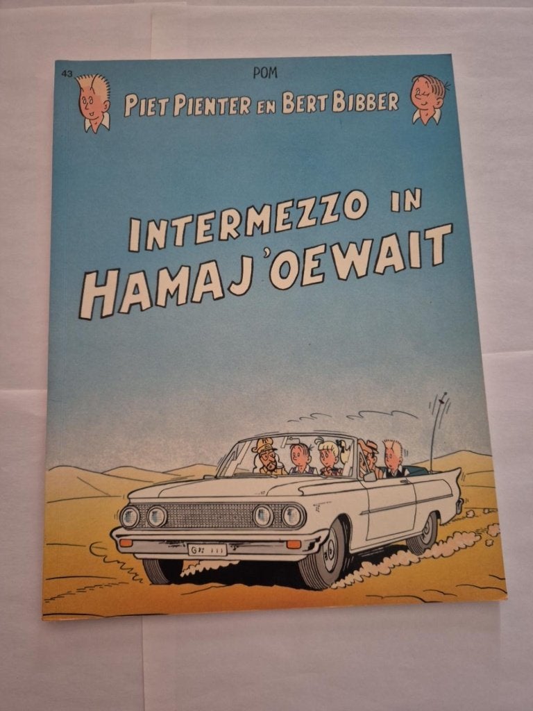 Piet Pienter en Bert Bibber nr. 43, Boeken, Eén stripboek, Verzenden, Zo goed als nieuw