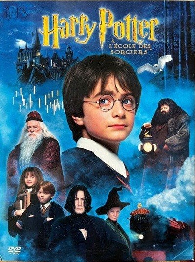 Harry Potter à l'école des sorciers, CD & DVD, À partir de 6 ans, Envoi, Comme neuf, Science-Fiction