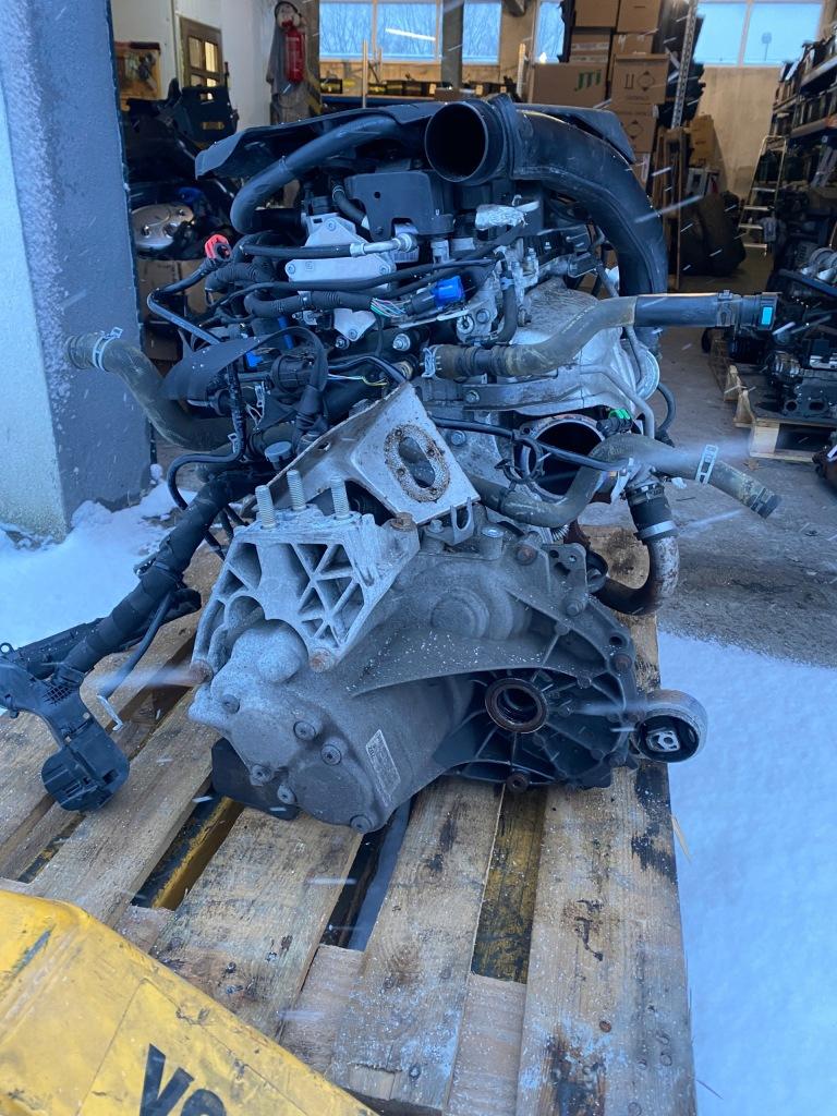 Moteur JTJB Complet FORD FIESTA, Envoi, Utilisé, Daihatsu