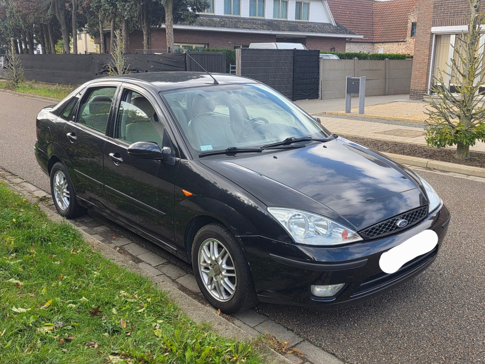 Ford Focus Ghia 1.6 Benzine 118.000 km, Autos, Beige, Boîte manuelle, 5 portes, Particulier