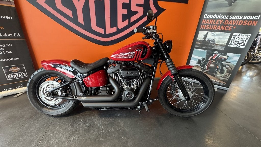 Harley-Davidson Chopper STREET BOB 114 (bj 2024), Cruise Control, Overig, 1868 cc