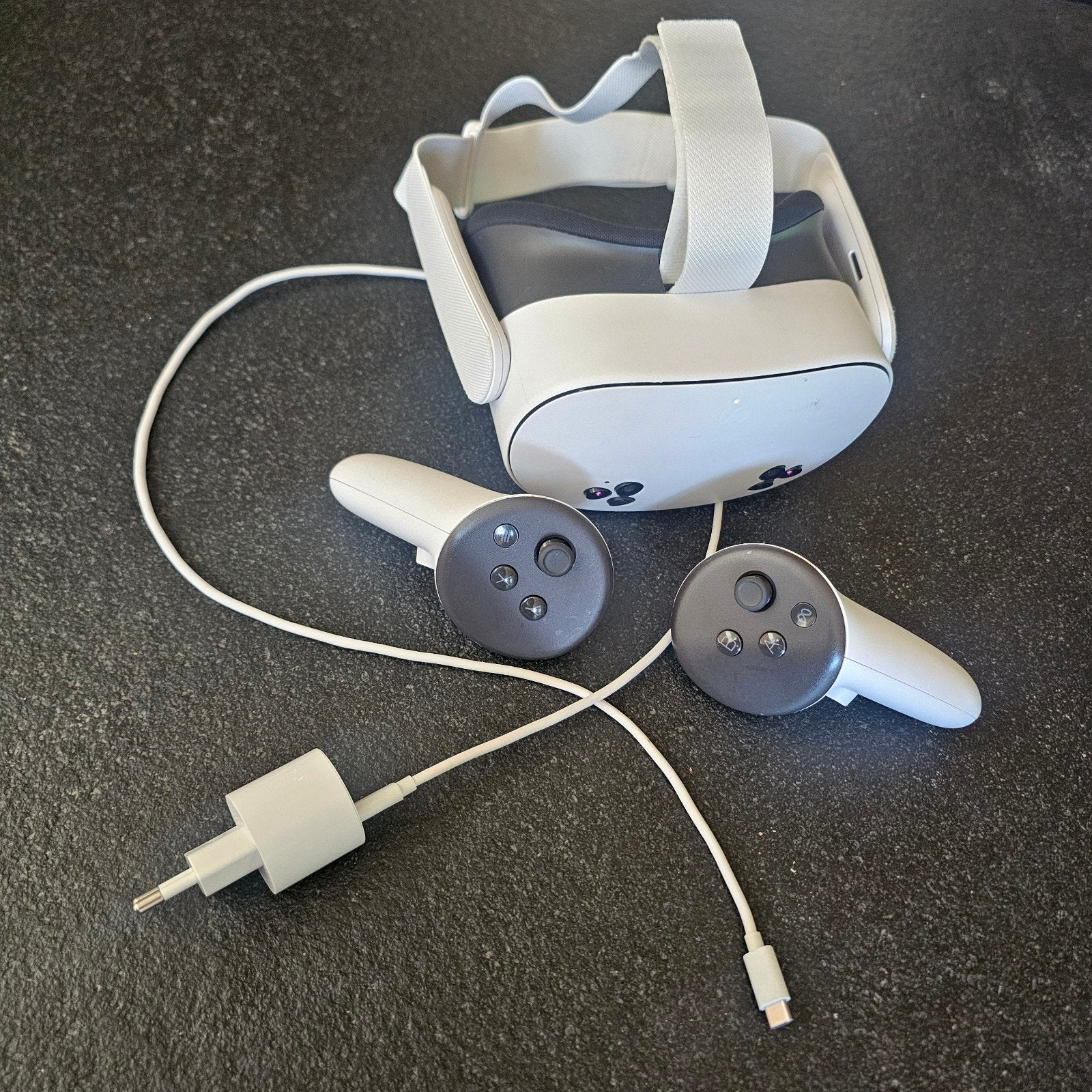 Meta Quest 3s 256 GB - VR Bril 256GB - 1920x1832 - USB Type-, Games en Spelcomputers, Ophalen, Gebruikt, VR-bril, Overige platformen
