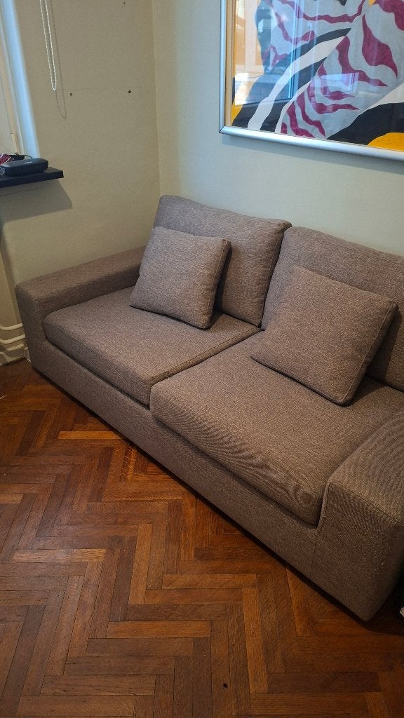 Canapés moderne 2 places, Maison & Meubles, 100 à 125 cm, 200 à 250 cm, Banc droit, Bois