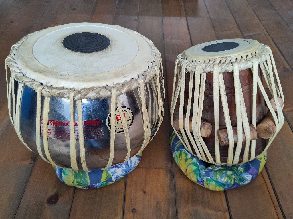 Tablas - made in India, Muziek en Instrumenten, Ophalen of Verzenden, Gebruikt, Melodische percussie