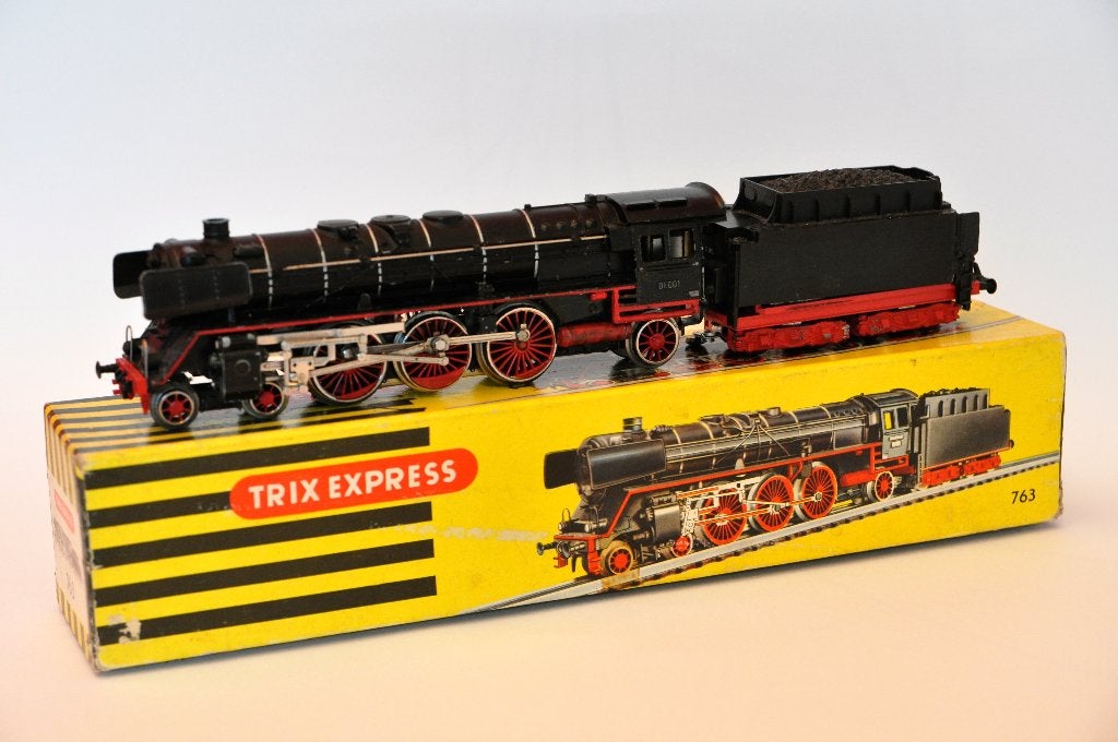 Trix Express: 4 locomotives, 10 wagons,  etc, Hobby & Loisirs créatifs, Analogique, Enlèvement ou Envoi, Trix, Rails
