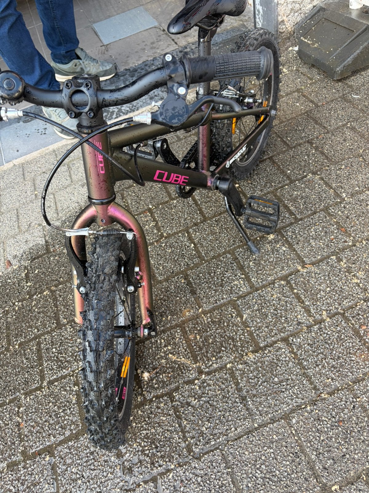 Velo cube 16 pouces, Fietsen en Brommers, Ophalen, Zo goed als nieuw, Overige merken