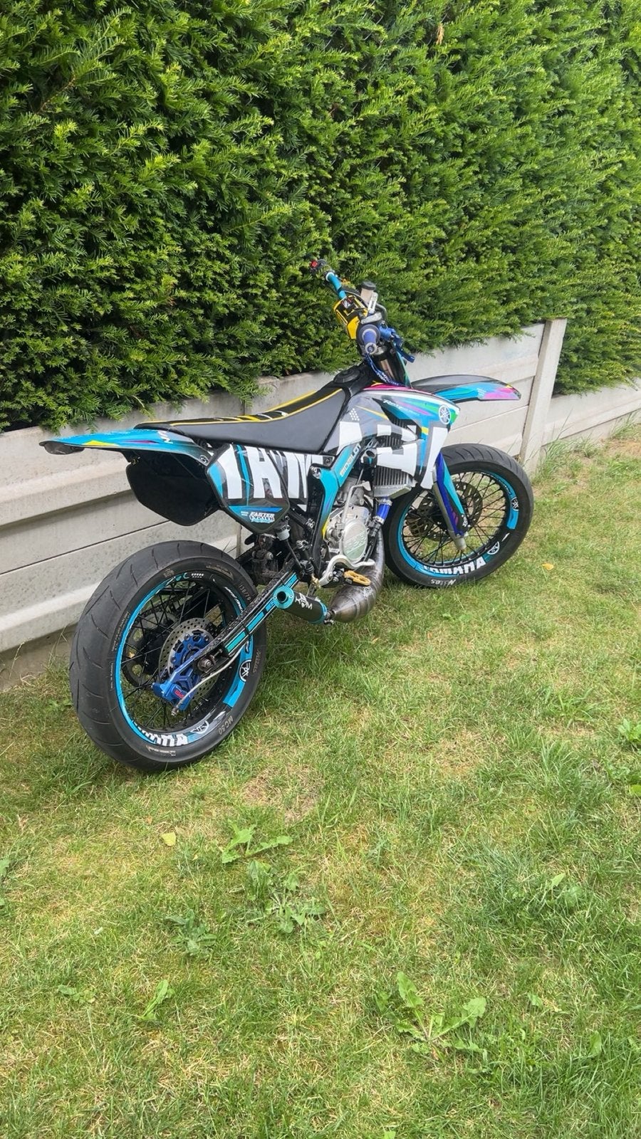 Yamaha dt50 rollend frame, Fietsen en Brommers, Ophalen, Zo goed als nieuw, Yamaha