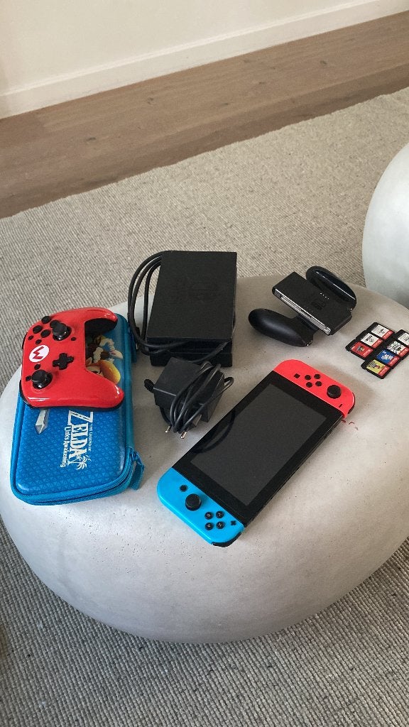 Nintendo Switch, Consoles de jeu & Jeux vidéo, Enlèvement ou Envoi, Avec 1 manette, Comme neuf, Switch Original