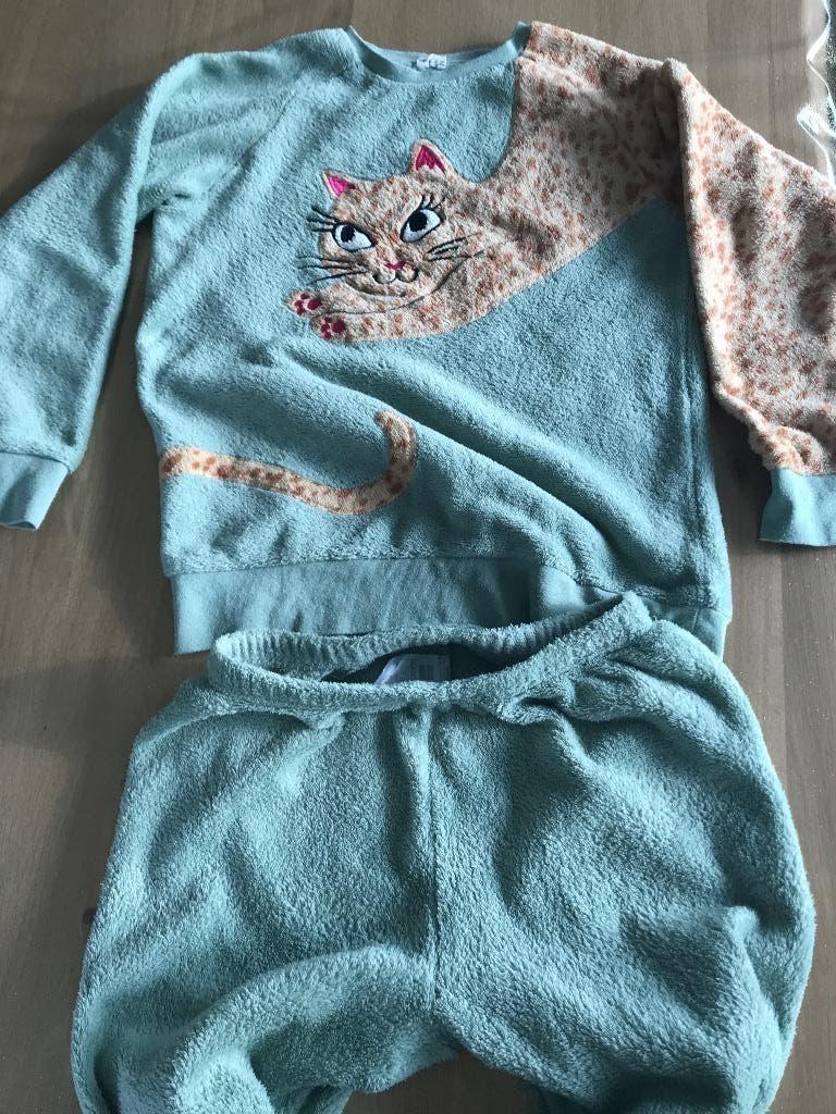 Pyjama 146-152 meisje, Ophalen, Zo goed als nieuw, Meisje, Broek