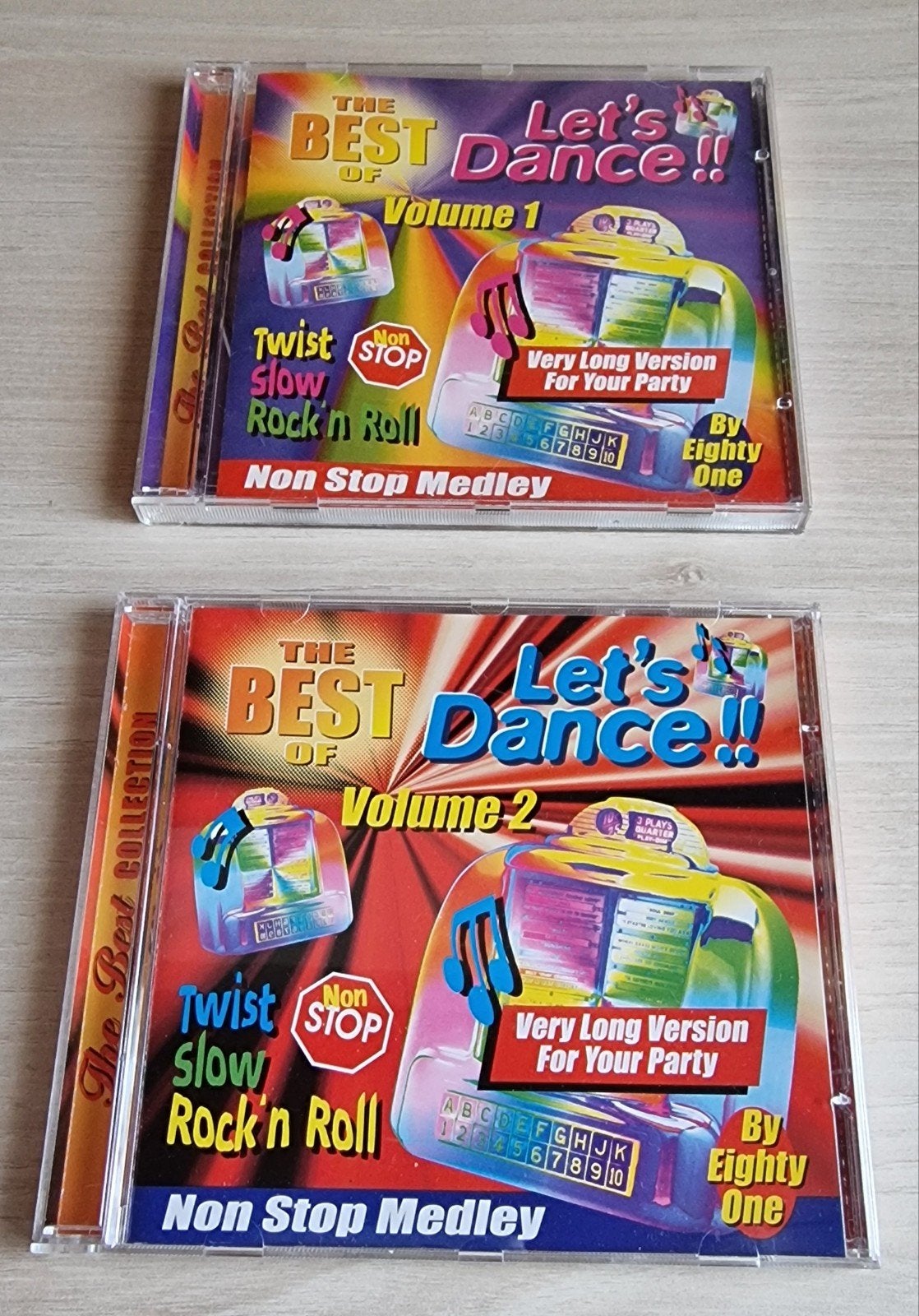 Le meilleur de Let's Dance ! volumes 1 et 2, Enlèvement ou Envoi