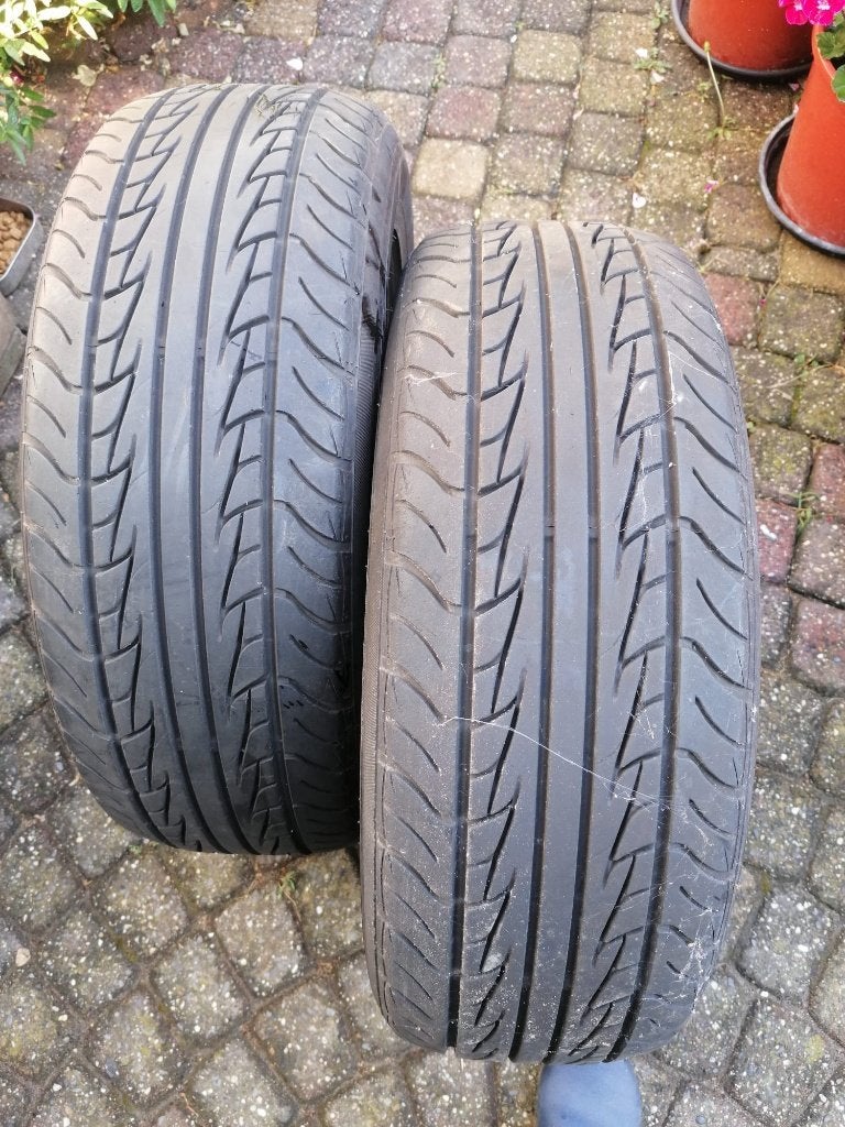 4 goede Banden, Auto-onderdelen, Ophalen, 17 inch, Band(en), Bestelwagen