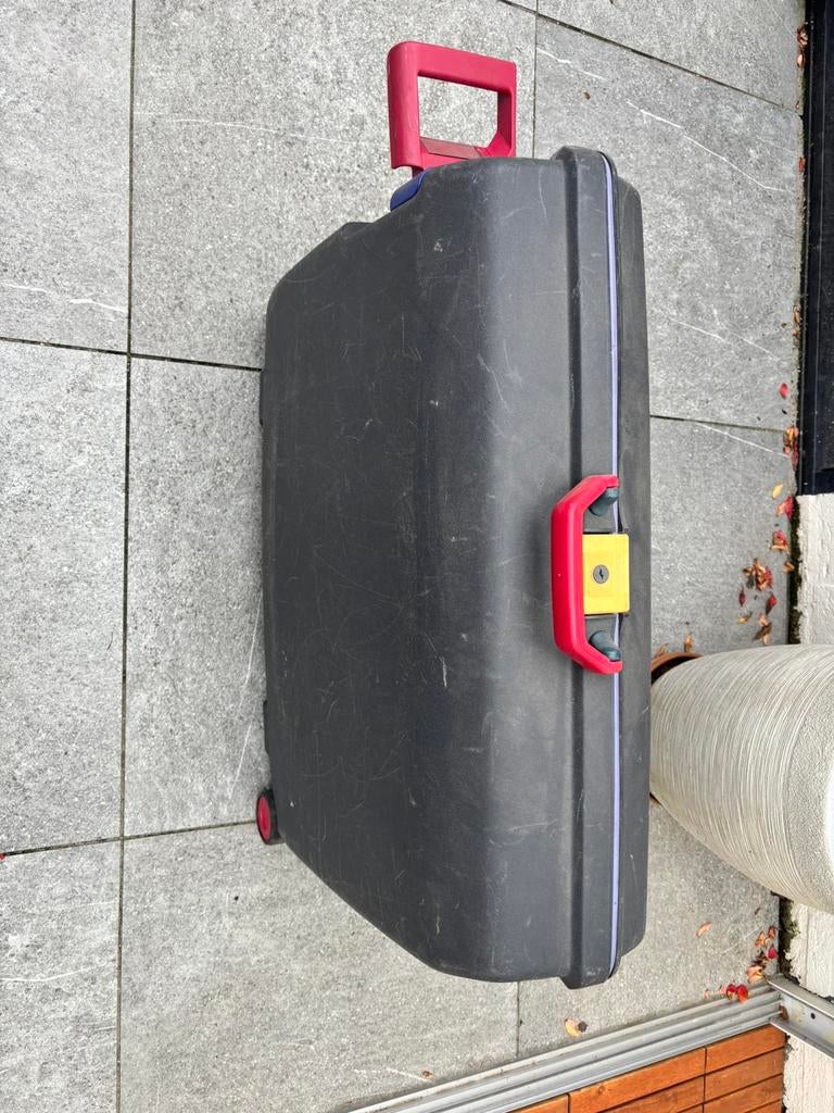 Étui de voyage Samsonite à 2 roues avec poignée rétractable, Enlèvement, Comme neuf, Poignée extensible