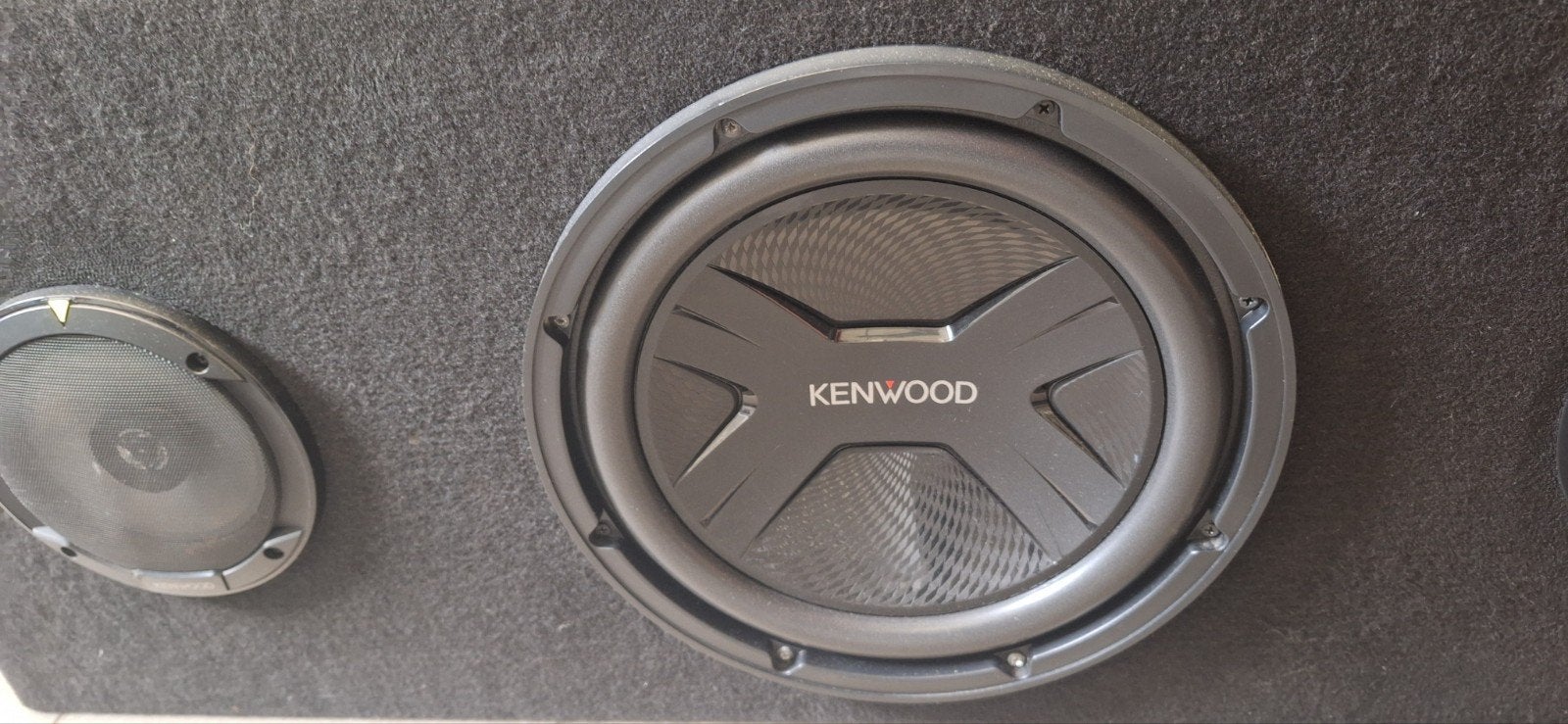 Kenwood  woofer,speaker, Enlèvement