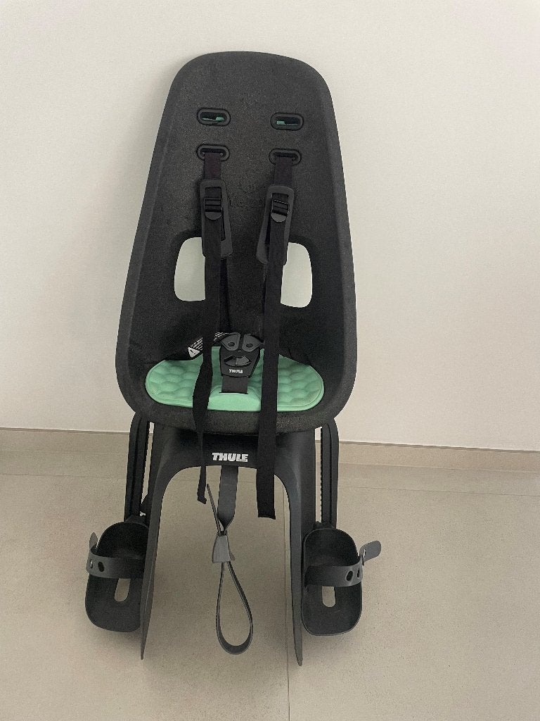 Thule Nexxt Maxi Fietsstoeltje Achter, Vélos & Vélomoteurs, Accessoires vélo | Sièges de vélo, Utilisé, Siège arrière, Repose-pieds