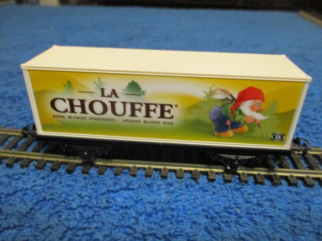 Roco Wagon Biére Belge " La Chouffe ", Hobby & Loisirs créatifs, Enlèvement ou Envoi, Utilisé, Wagon, Roco