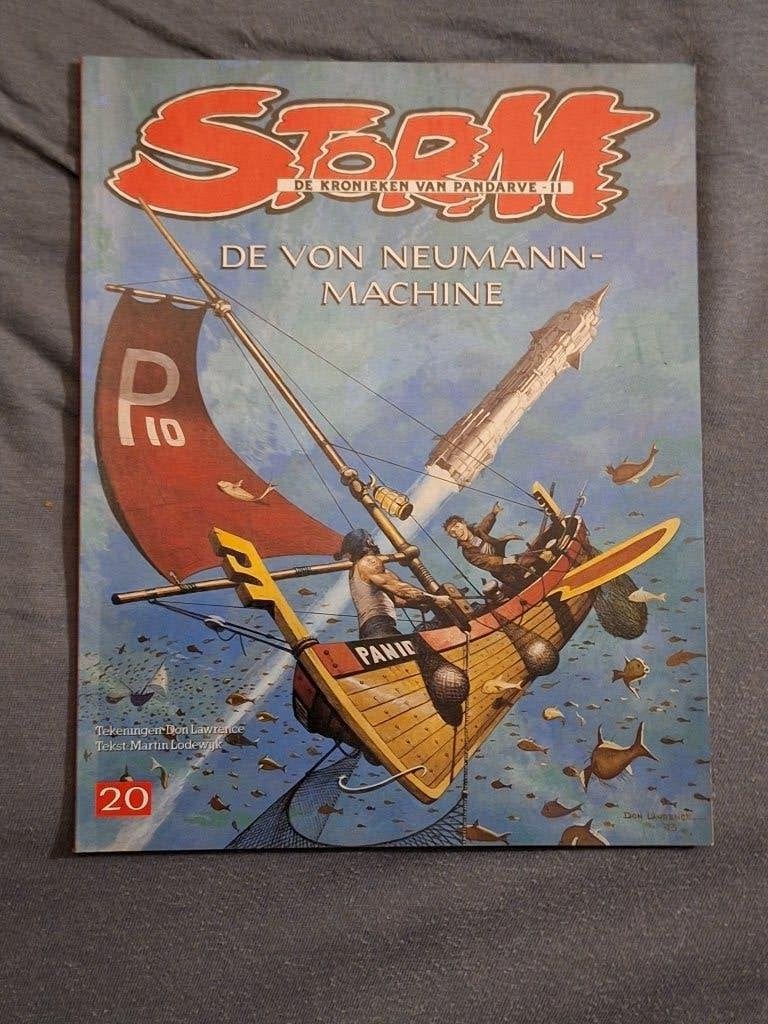 Storm 20: de von Neumann-machine, Eén stripboek, Ophalen of Verzenden, Zo goed als nieuw