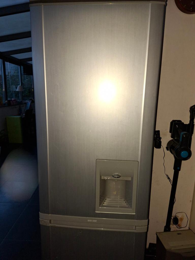 Koelkast diepvries combinatie, Ophalen