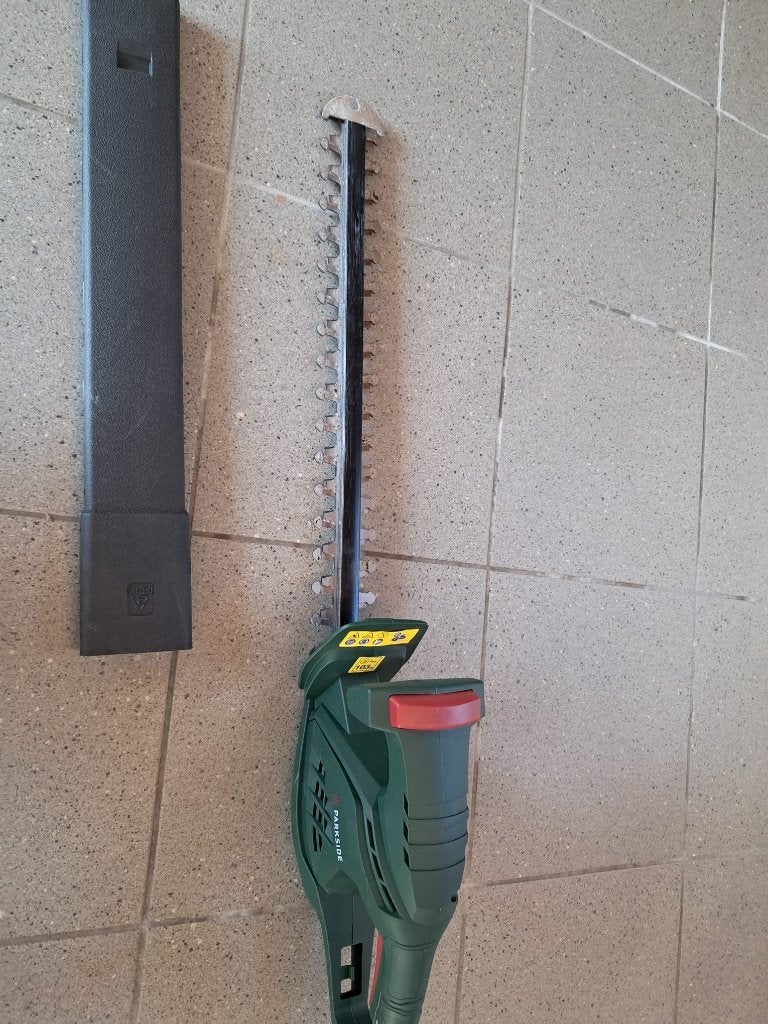 Heggenschaar Parkside, Ophalen, Nieuw, Elektrisch, Parkside