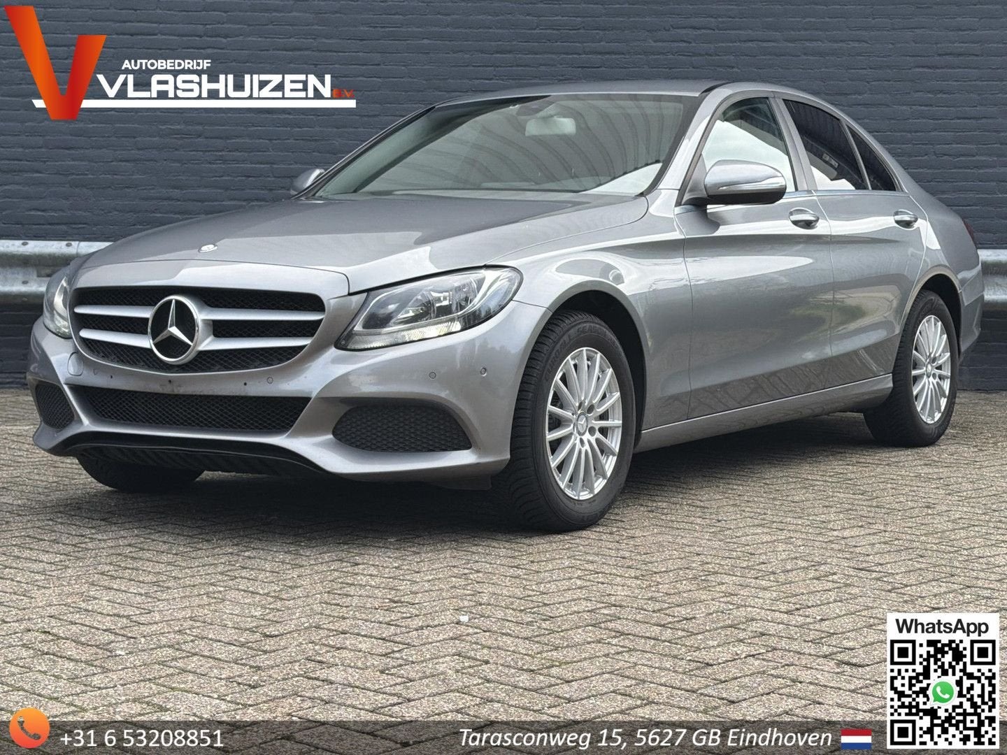 Mercedes-Benz C 220 CDI Ambition | Cruise | Climate | Navi |, Argent ou Gris, Achat, Entreprise, Classe C