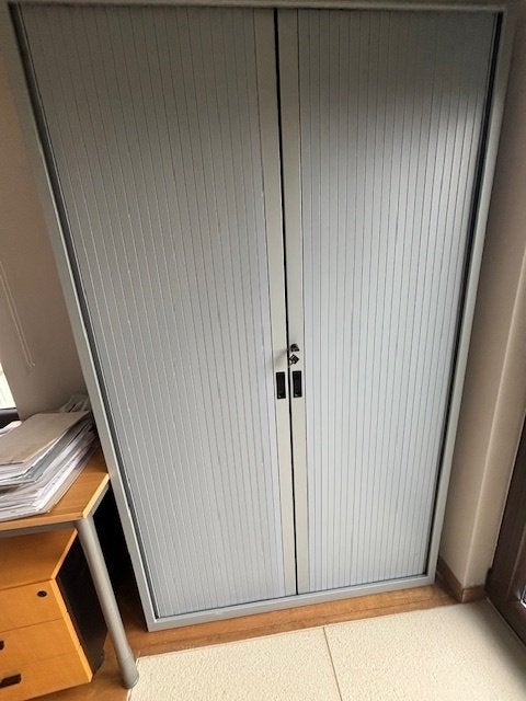 armoire métallique à rideaux, Archief en Opbergen, Ophalen, Gebruikt, Kast