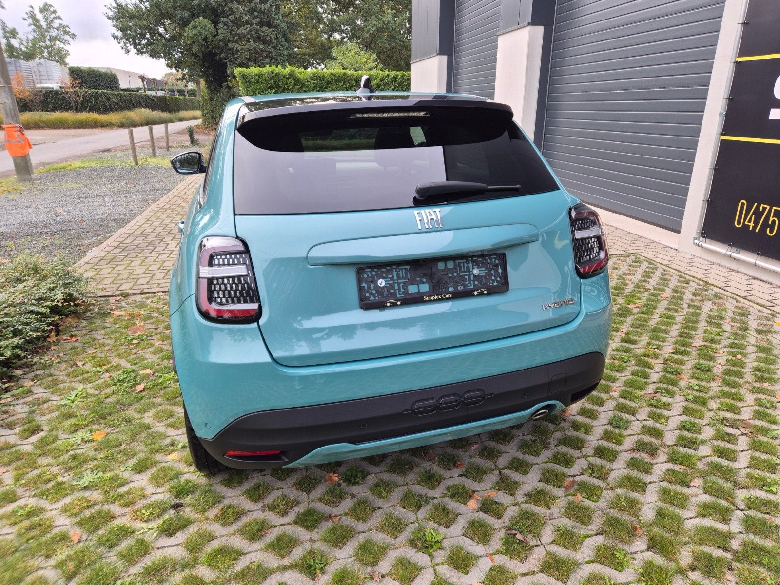 FIAT 600 LA PRIMA.. 1.2 HYBRIDE.. AUTOMATIQUE, Autos, Cuir, Achat, 5 portes, Automatique
