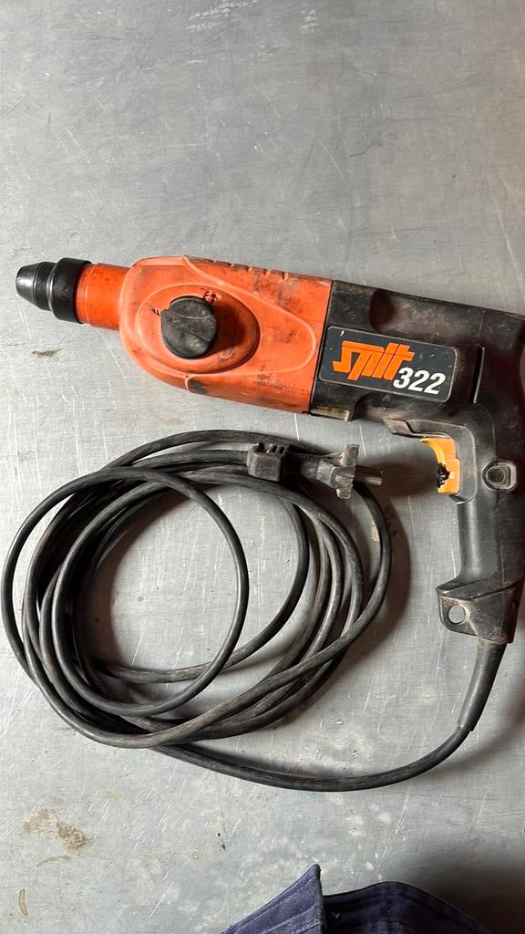 Spit 322, Doe-het-zelf en Bouw, Ophalen, Gebruikt, Variabele snelheid