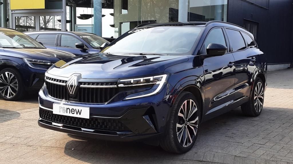 Renault Espace VI Iconic E-Tech 200 Hybrid (bj 2025), Automaat, Gebruikt, Euro 6, 1199 cc