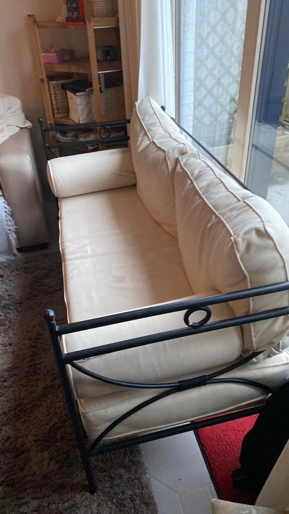 Opvouwbare Marokkaanse fauteuil, Ophalen