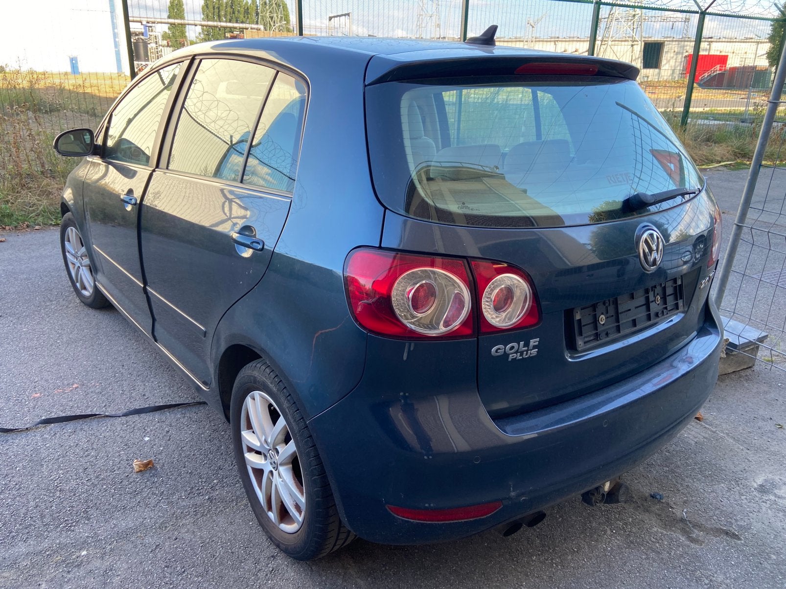Golf 6 plus 06/2010 diesel 2.0 tdi €5 export, Auto's, Euro 5, Beige, 5 deurs, Particulier