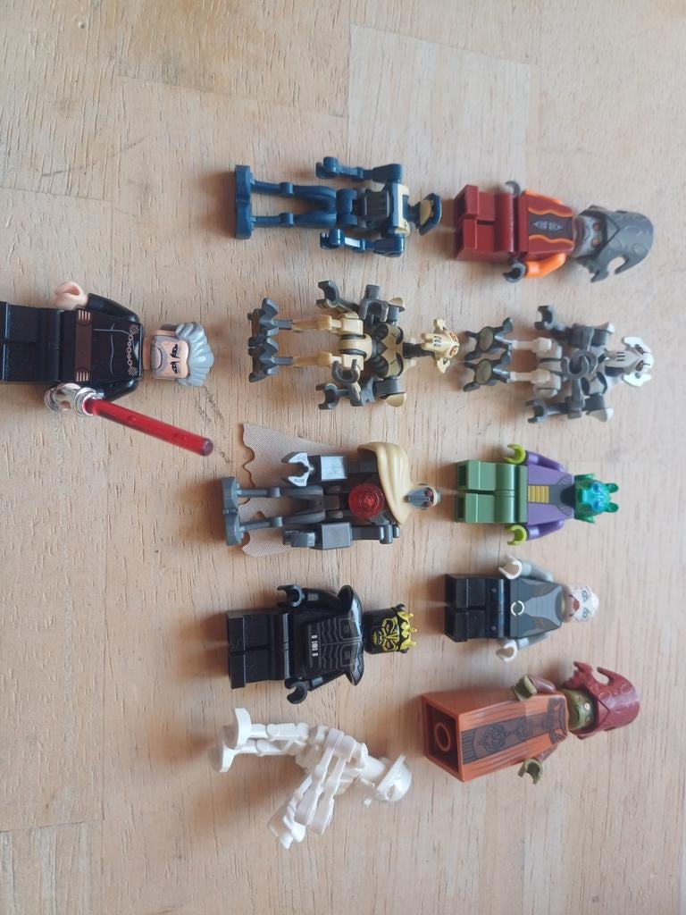 Figurines Lego Star wars Séparatistes, Enlèvement ou Envoi
