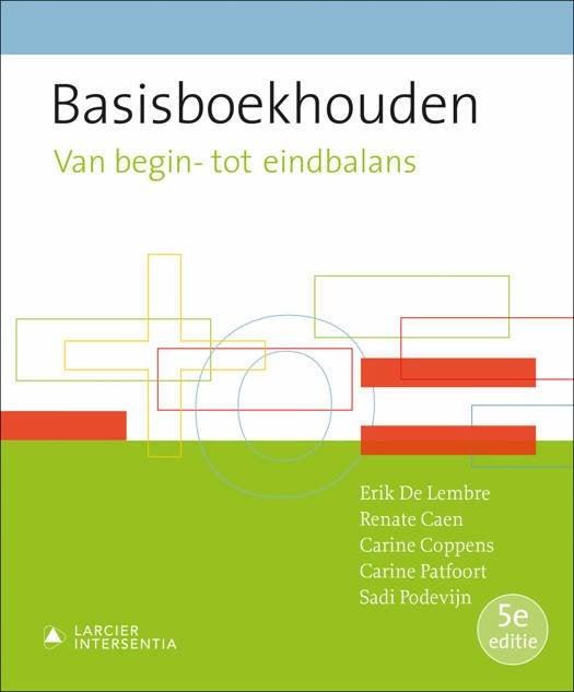Comptabilité de base du début au solde final Erik De Lembre, Livres, Enlèvement ou Envoi, Comme neuf