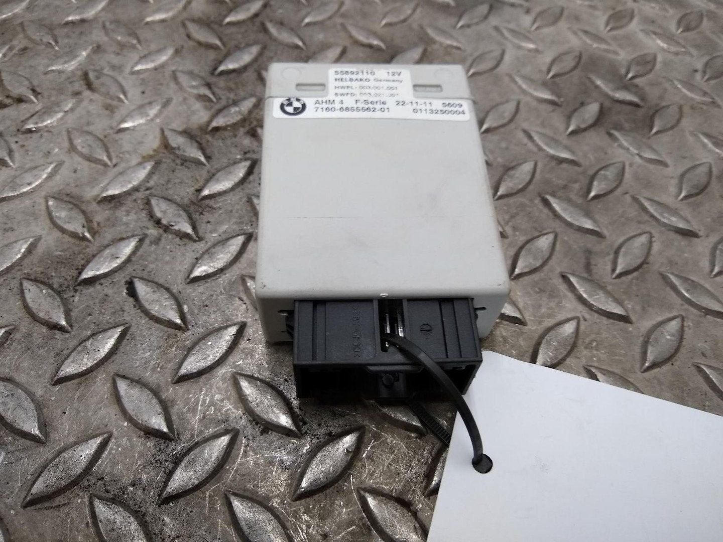 BMW 1 SERIES COMPUTER ECU 2012, Enlèvement ou Envoi, Utilisé, ARN reconnu