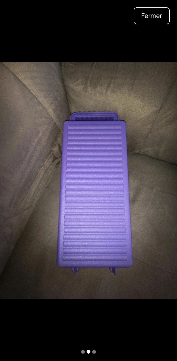Boîtier k7 cassette vintage