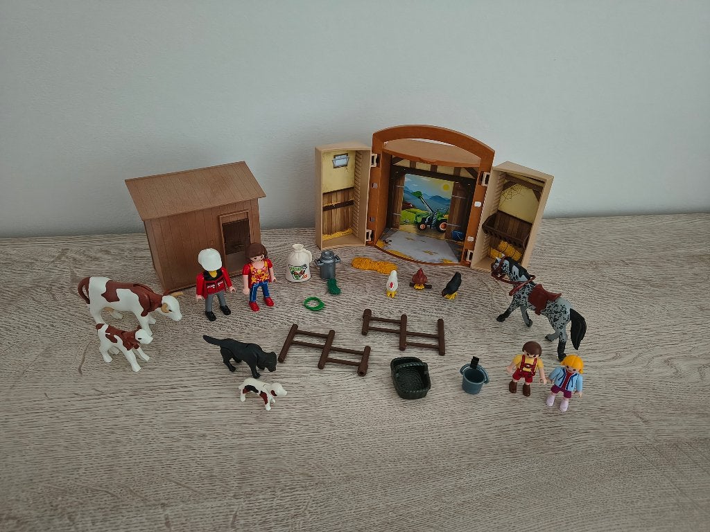 Lot Playmobil, Kinderen en Baby's, Ophalen of Verzenden, Gebruikt