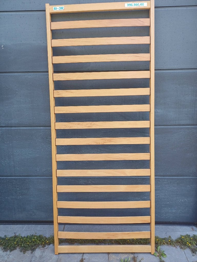 Sommier - lattenbodem, Utilisé, Sommier, 200 cm, Enlèvement