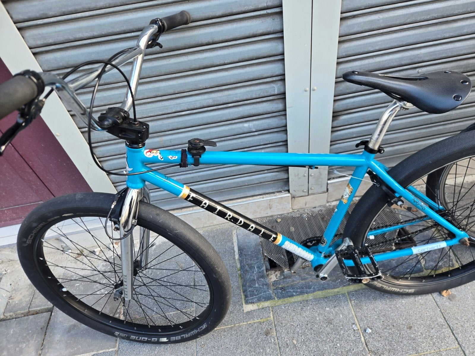 wheelie bike  fairdale  29 inc, Ophalen, Aluminium, 24 inch of meer