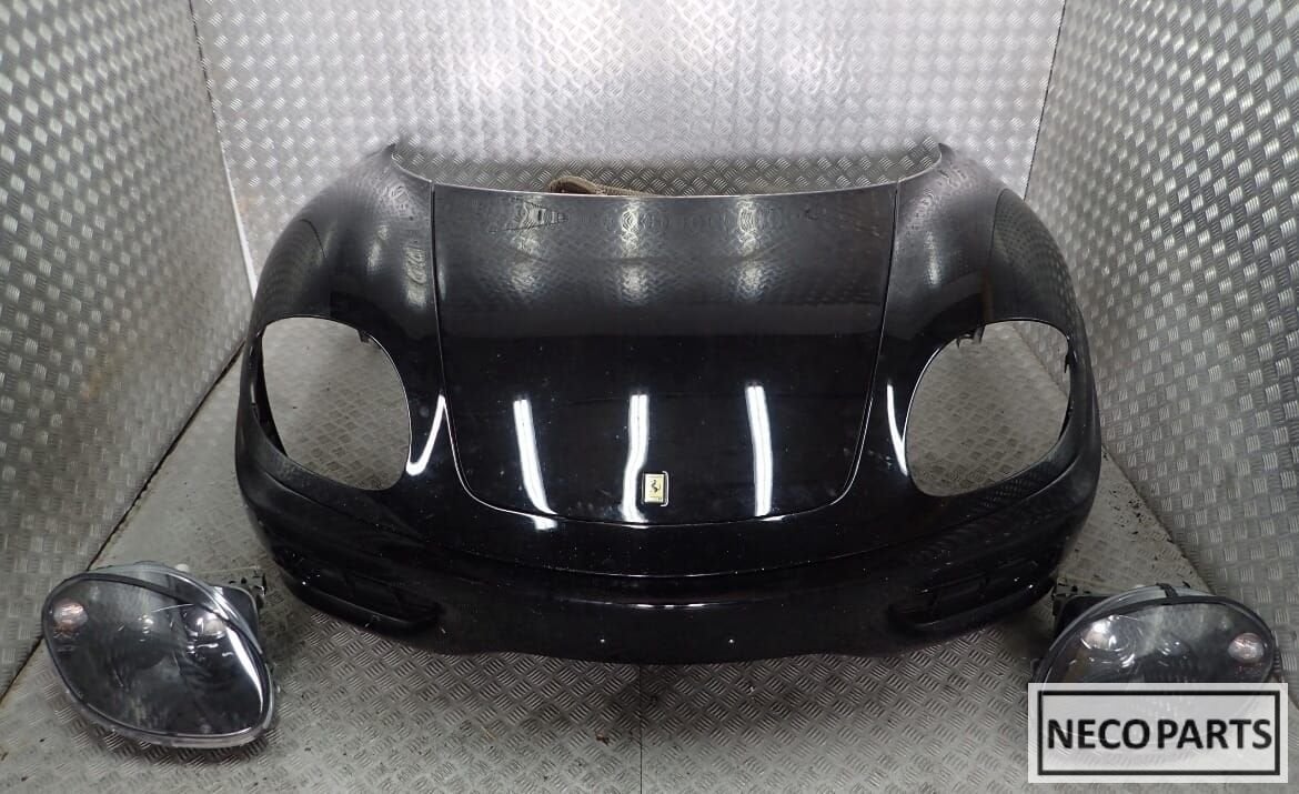 BUMPER FERRARI F360 VOORBUMPER VOORKOP KOPLAMP KOPLAMPEN, Autos : Pièces & Accessoires, Carrosserie & Tôlerie, Arrière, -, Haillon arrière
