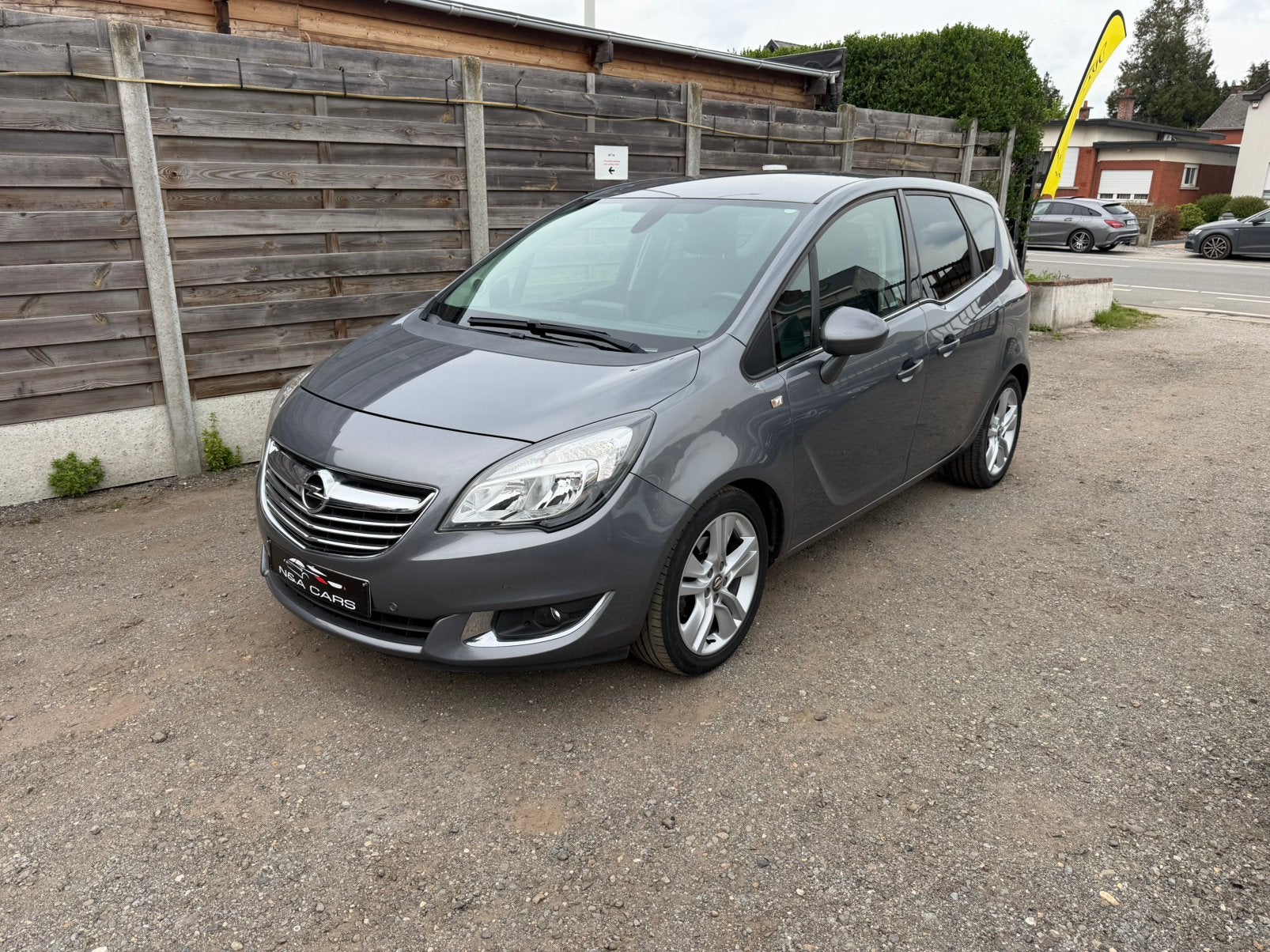 Opel Meriva 1.4i turbo 2017 Automaat!!!, Auto's, Automaat, Euro 6, Leder en Stof, https://public.car-pass.be/vhr/5ac58158-9185-4b48-9a0e-4a2916043d42