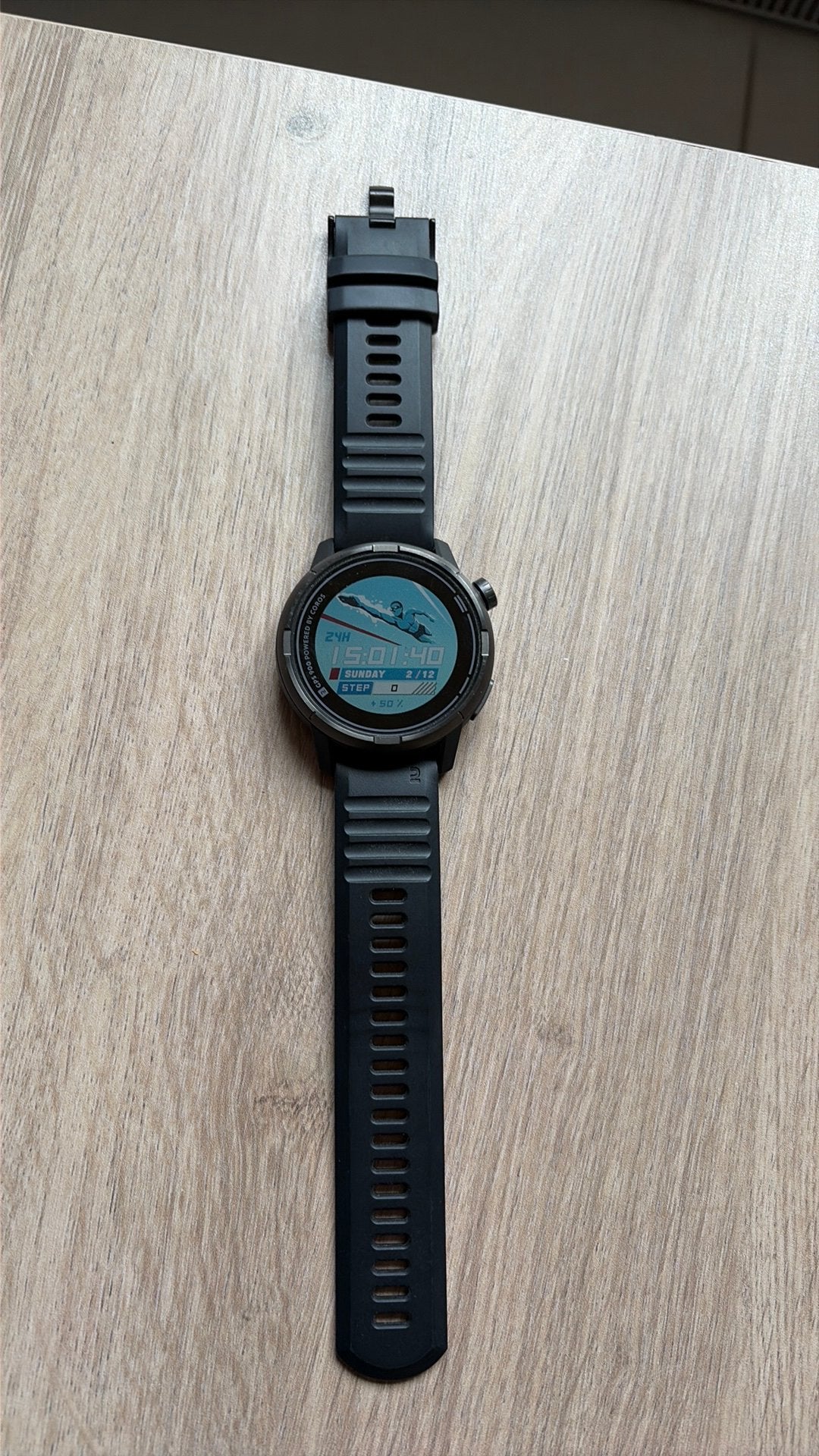 Mooie sport horloge gps900 coros van Decathlon, Handtassen en Accessoires, Ophalen, Zo goed als nieuw