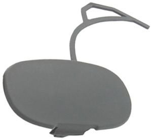 Volvo Voorbumper sleepoog hoes S80 Volvo onderdeelnr 3987006, Neuf, Volvo, Avant, Enlèvement ou Envoi