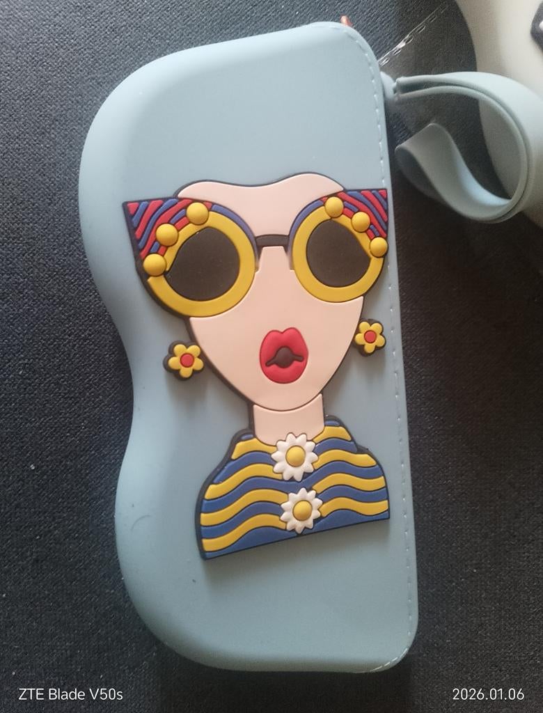 Étui à lunettes en silicone, Envoi