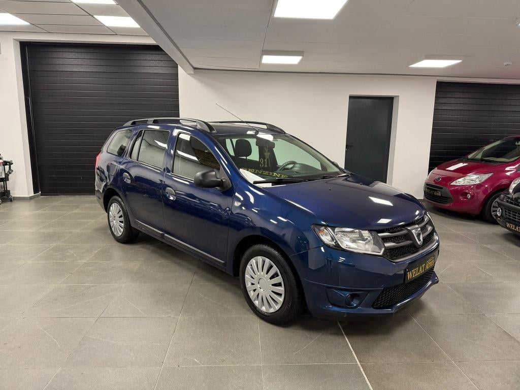 DACIA LOGAN TURBO BENZINE 2016/NAVIGATIE/CARPLAY/TOP STAAT, Blauw, Logan, Bedrijf, 1000 cc