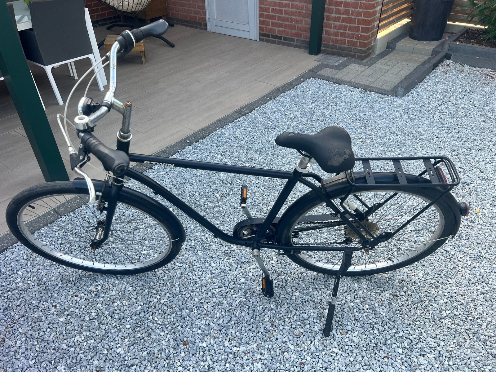 Herenfiets B’twin elops500, Autres marques, Vitesses, Frein sur jante, Enlèvement
